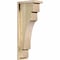 Ekena Millwork Mediterranean Rough Sawn Corbel w/Backplate, Douglas Fir, 6"W x 10"D x 26"H COR06X10X26MED01RDF - alternate 1
